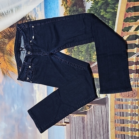 True Religion Jeans Billie Straight Size 29 - Picture 2 of 4